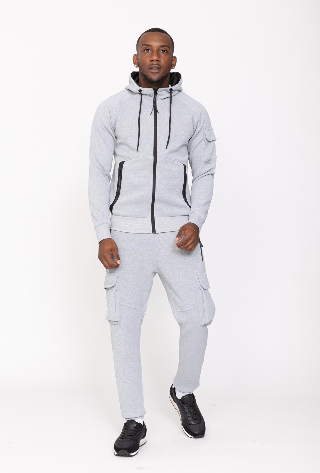 Zayne Casual Hood Tracksuit – Double Stitch Clothing